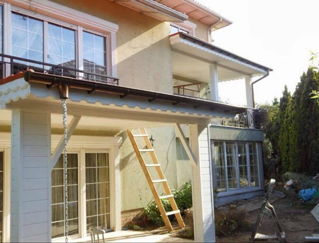 Pergola Tente Kurulumu